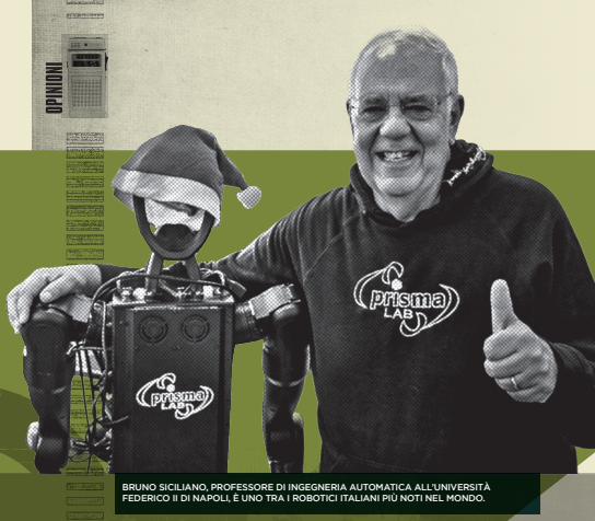 Bruno Siciliano reflects on Physical AI, European robotics and the role of euROBIN
